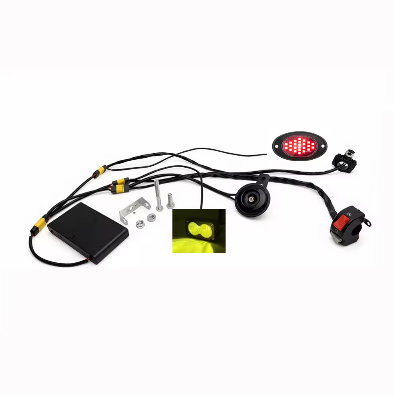 V2 18W Battery Powered Baja Light, Horn & Rock Light Combo - Factory Grade