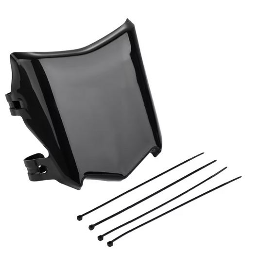 Replica Glossy Black MotoCutz Plate