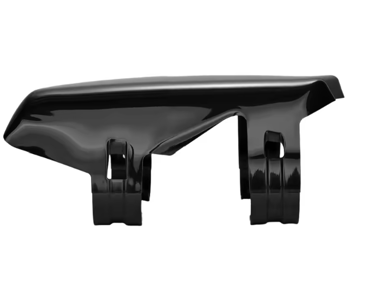 Replica Glossy Black MotoCutz Plate