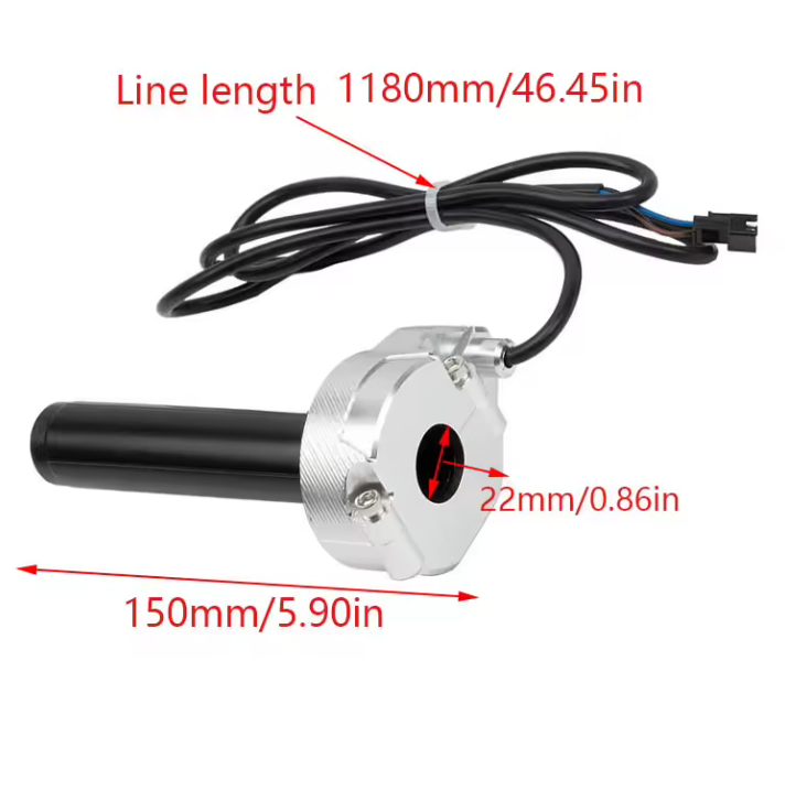 CNC Throttle - Factory Grade 3 Pin SM Plug