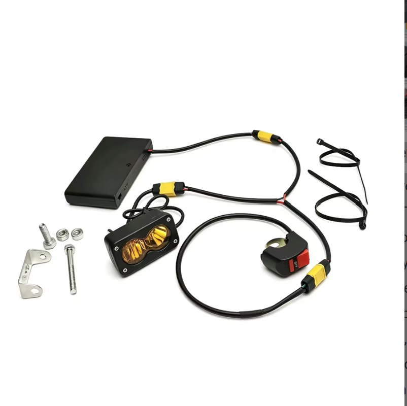 V2 18W Battery Powered Baja Light - Factory Grade