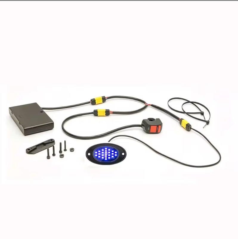 V2 Battery Powered LED Rock Light - Factory Grade