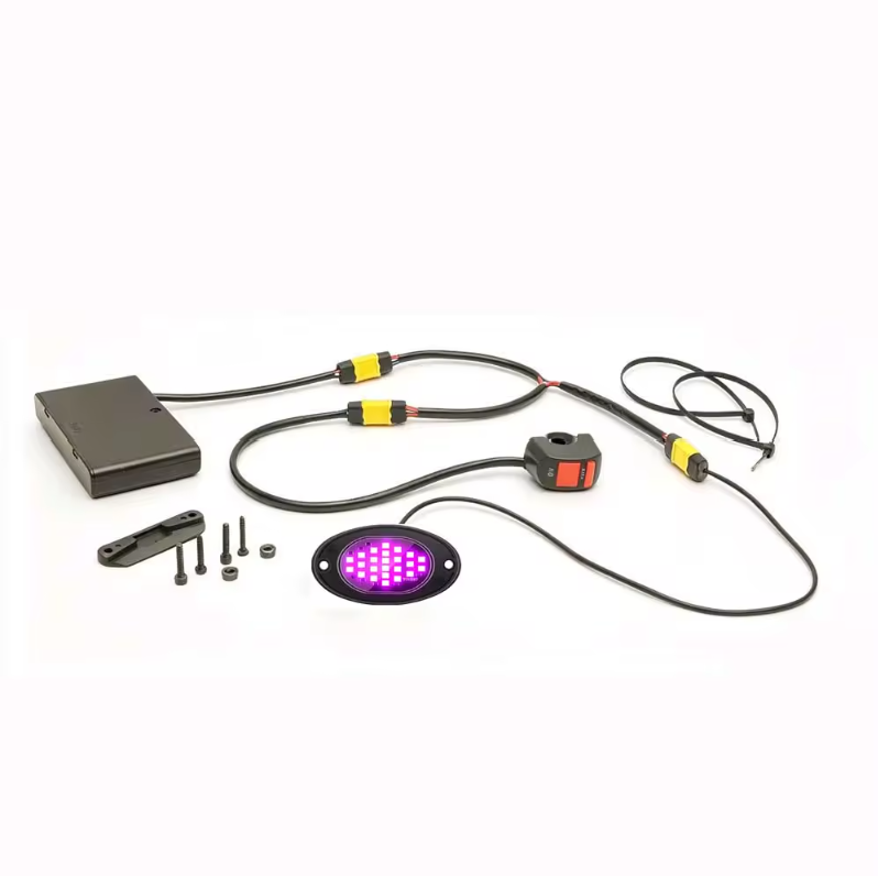 V2 Battery Powered LED Rock Light - Factory Grade