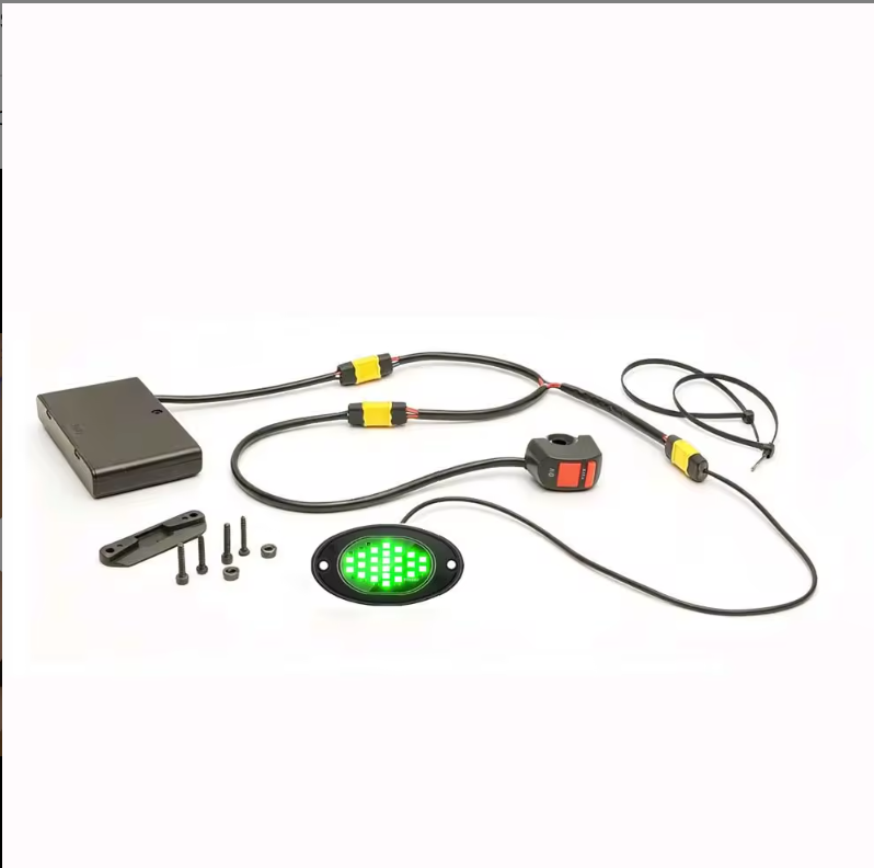 V2 Battery Powered LED Rock Light - Factory Grade