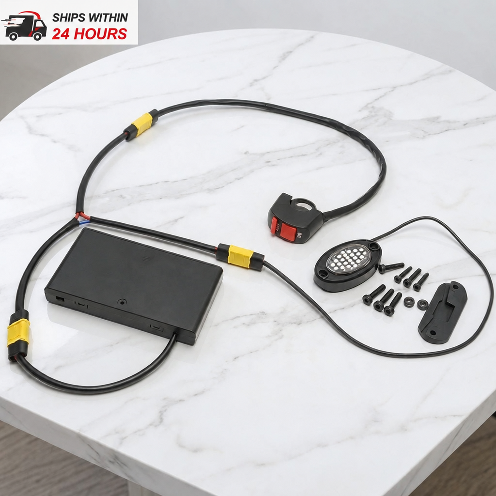 V2 Battery Powered LED Rock Light - Factory Grade