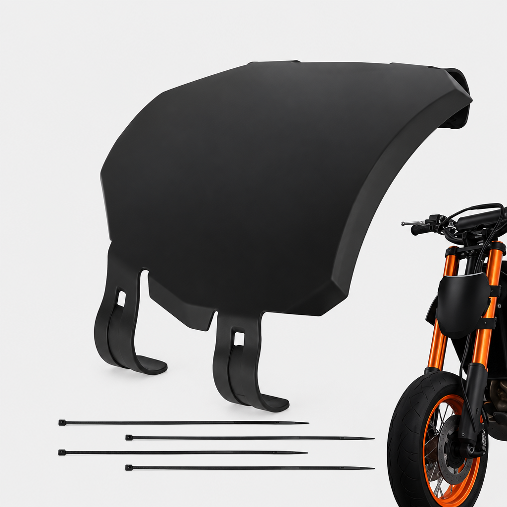 Front plate dimensions