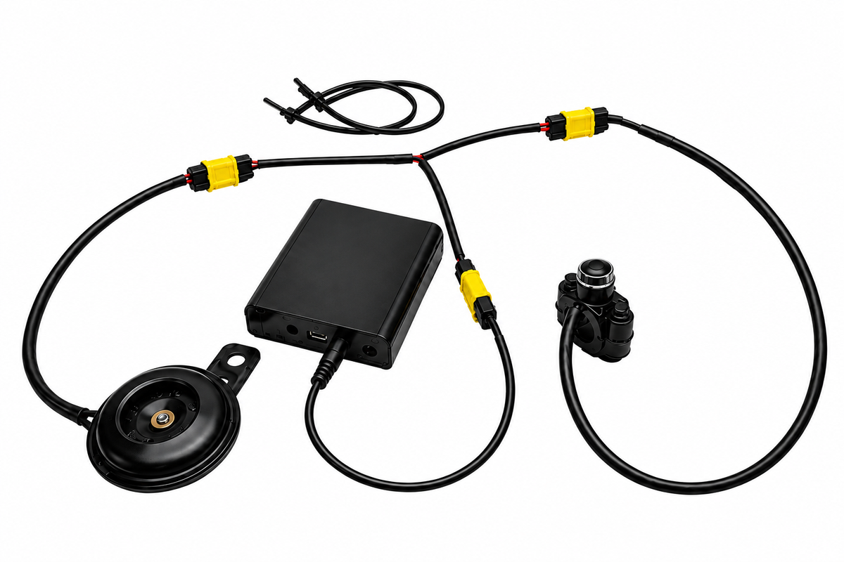 V2 16V Battery Powered Horn - Factory Grade