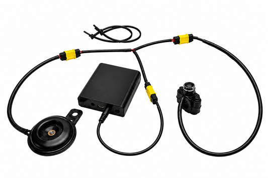 V2 16V Battery Powered Horn - Factory Grade